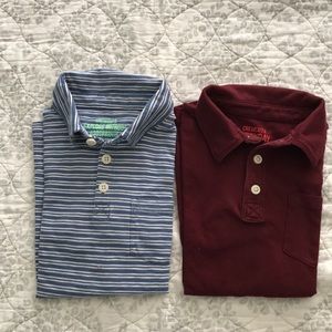crewcuts s/s polos